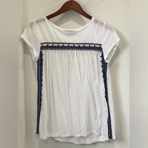 Loft Bohemian Beachy tshirt